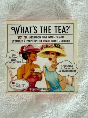 theBalm What’s the Tea? Hot Tea Eyeshadow Mini – Ooh La La